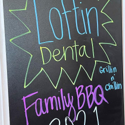 Loftin Dental Family BBQ