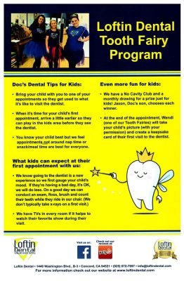 Tooth Fairy Flyer